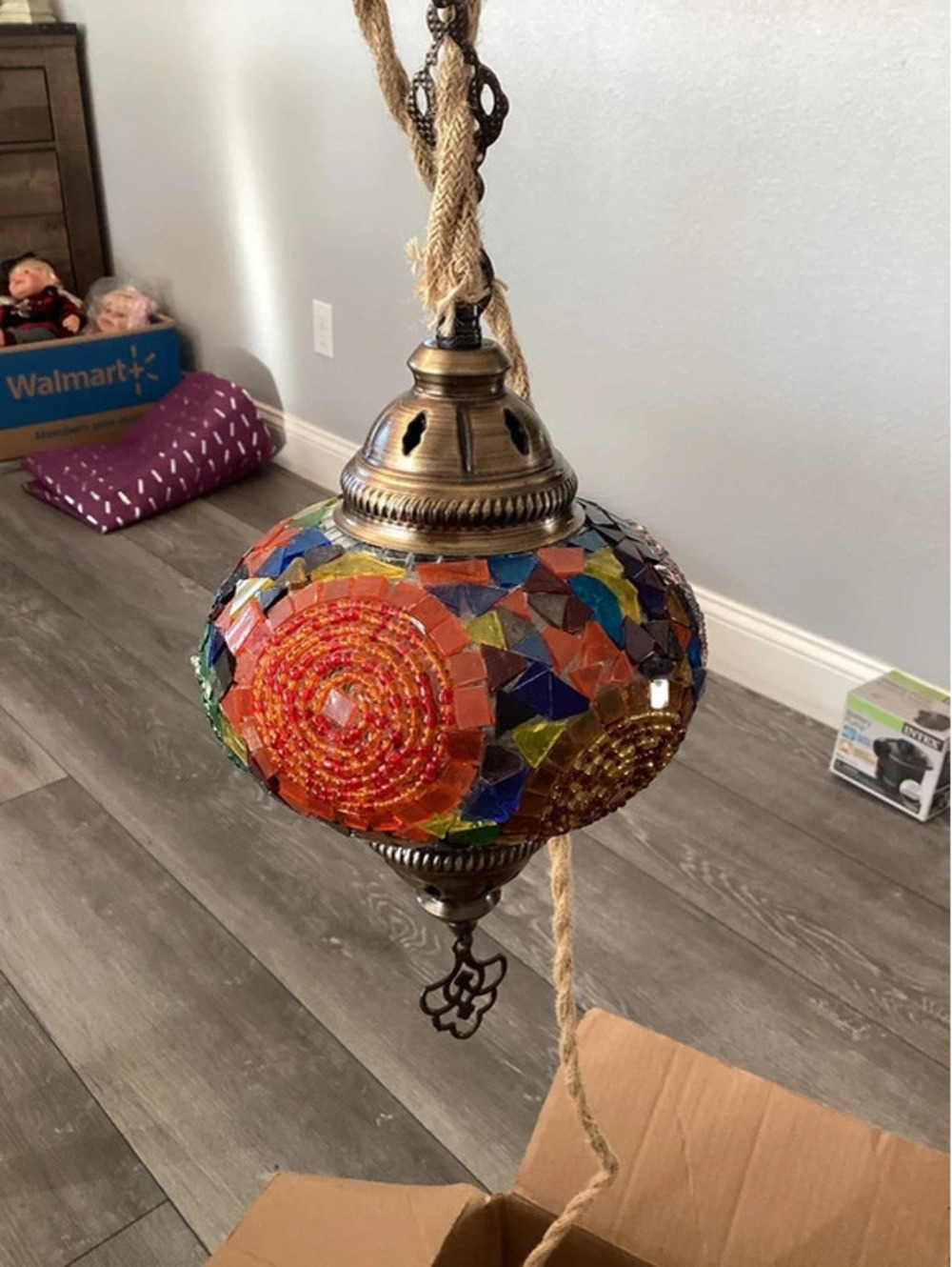 Turkish hanging lamp